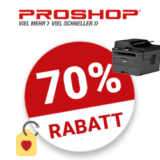 70% Proshop Gutschein