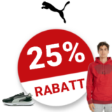 25% Puma Gutschein
