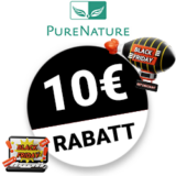 10€ PureNature Gutschein