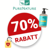 70% PureNature Gutschein – Sale