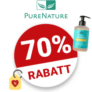 70% PureNature Gutschein – Sale