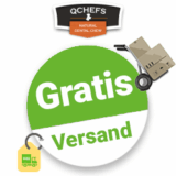 QCHEFS Gutschein Gratis Versand