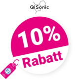 10% QiSonic Gutschein – Neukunden