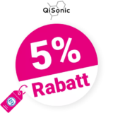 5% QiSonic Gutschein – AUF ALLES