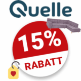 15% Quelle Gutschein auf Wohnen