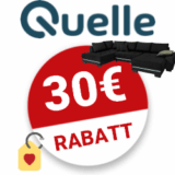30€ Quelle Gutschein auf Möbel