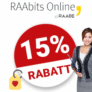 15% RAAbits Gutschein