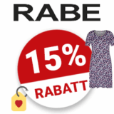 15% RABE Moden Gutschein