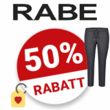 50% RABE Moden Gutschein