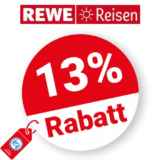 13% REWE Reisen Rabatt – Auf Wochenangebote
