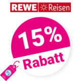15% REWE Reisen Gutschein – Auf Online Deals