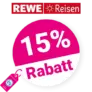 15% REWE Reisen Gutschein – Auf Online Deals