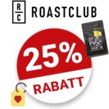 25% ROASTCLUB Gutschein
