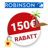 150€ ROBINSON Gutschein