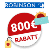 800€ ROBINSON Gutschein