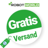 ROBOT WORLD Rabatt – Gratis Versand