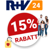 15% R+V24 Gutschein