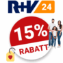 15% R+V24 Gutschein