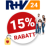 15% R+V24 Gutschein