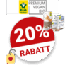 20% Raab Vitalfood Gutschein