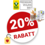 20% Raab Vitalfood Gutschein