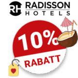 10% Radisson Hotels Gutschein