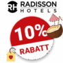 10% Radisson Hotels Gutschein