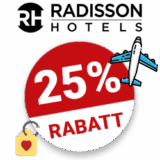 25% Radisson Hotels Gutschein