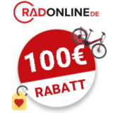 100€ Radonline Gutschein
