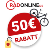 50€ Radonline Gutschein