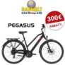 300€ Radwelt-Shop Rabatt auf E-Bike Pegasus Piazza EVO 7