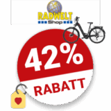 42% Radwelt-Shop Gutschein