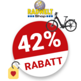 42% Radwelt-Shop Gutschein