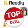 Readly Gutschein TOP Deal