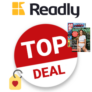 Readly Gutschein TOP Deal