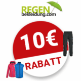 10€ Regenbekleidung Gutschein