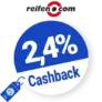 2,4% Reifen.com Cashback – AUF ALLES