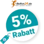 5% Reifen24 Rabatt – Newsletter