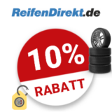 10% ReifenDirekt Gutschein auf Dunlop Reifen