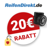 20€ ReifenDirekt Gutschein