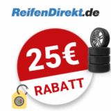 25€ ReifenDirekt Gutschein