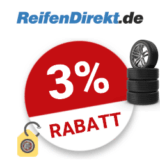 3% ReifenDirekt Gutschein