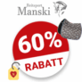 60% Reitsport Manski Gutschein