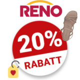 20% Reno Gutschein