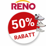 50% Reno Gutschein