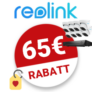 65€ Reolink Gutschein auf RLK16-820D8-A