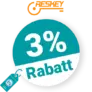 3% Reskey Rabatt – Bei Vorkasse