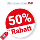 50% Restposten24 Rabatt – Sale