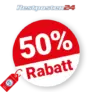 50% Restposten24 Rabatt – Sale