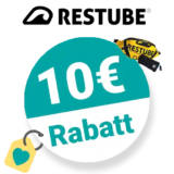 10€ Restube Gutschein – Freunde Werben